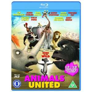 Animals United 3D [Blu-ray]